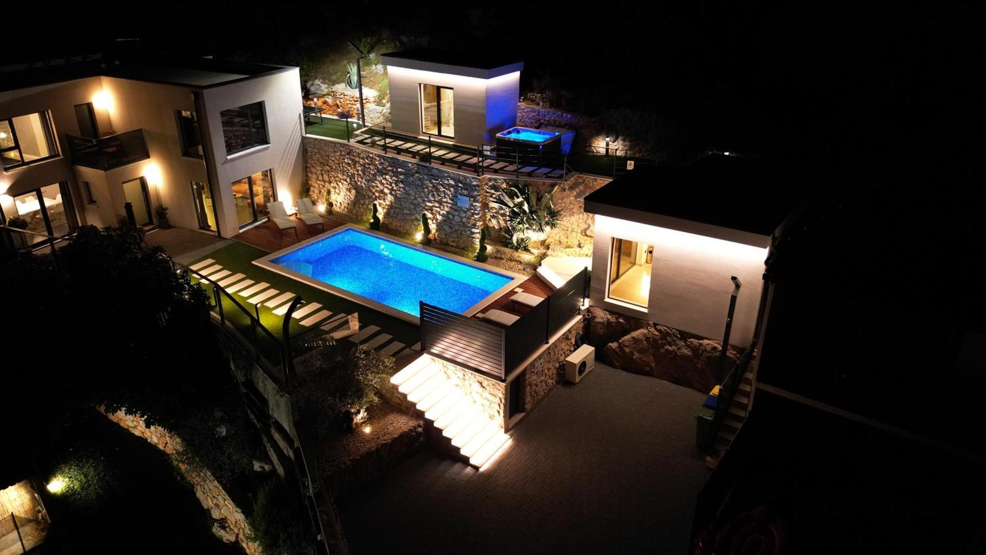 Villa Magic Look Donji Proložac Kültér fotó