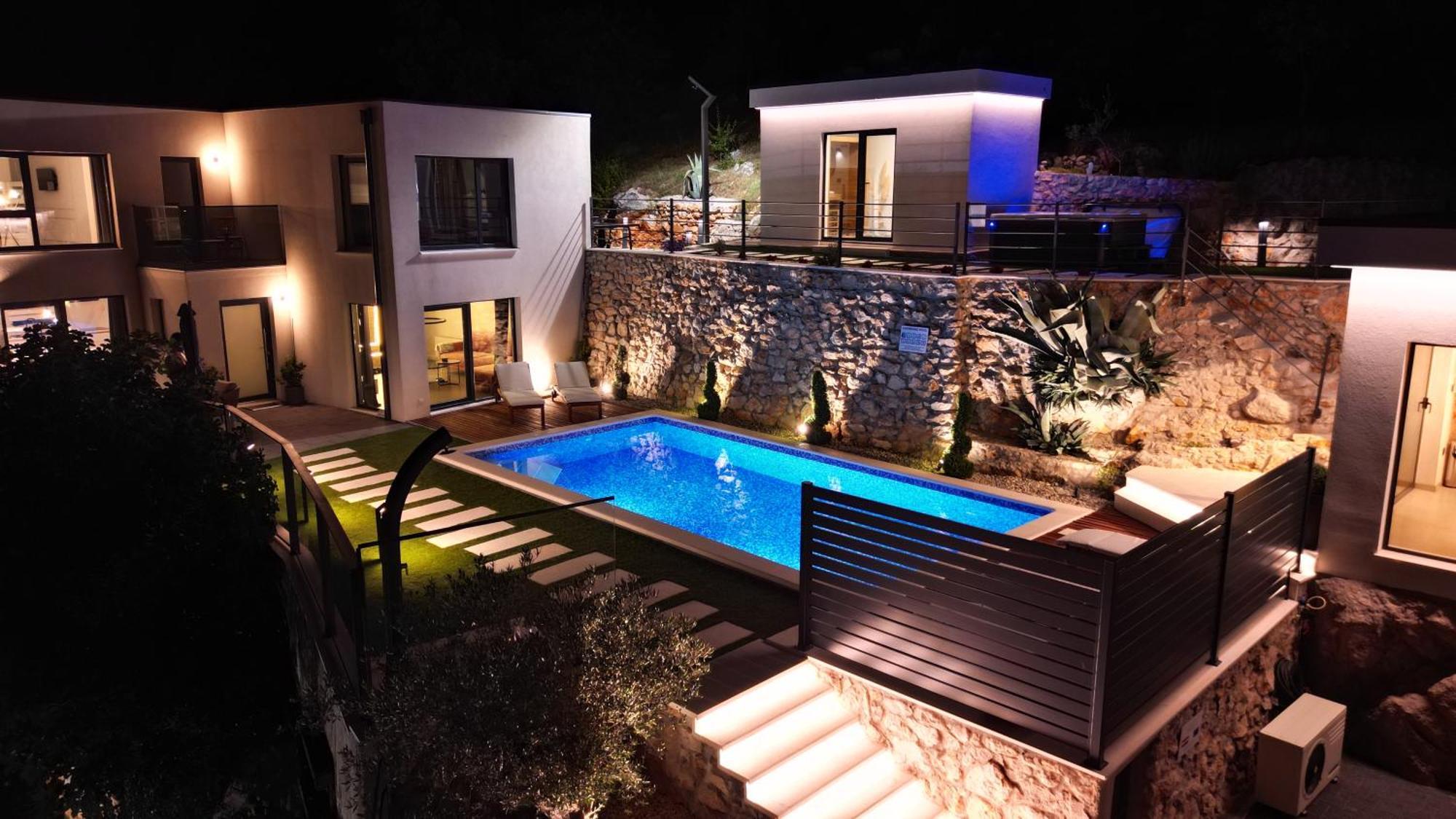Villa Magic Look Donji Proložac Kültér fotó